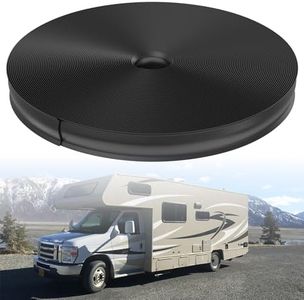 BFXM RV Trim Molding Insert 1" Heavy-Duty Vinyl Insert, RV Weather Stripping Exterior for RVs, Campers and Travel Trailers Exterior (Black, 100 ft)