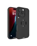 Mous IntraLock Phone Case for iPhone 16 Pro Max - MagSafe Compatible with IntraLock Technology for Mechanical Mounting - Black