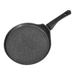 Blackmoor 26cm Pancake Pan/Non-Stick Pancake Frying Pan/Suitable for Induction Hob, Electric and Gas Hobs/Crepe Pan, Roti Maker, Omelette Pan, Chapati Pan, Tawa /