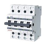 Anchor by Panasonic 98087 UNO Series 40 Ampere Four Pole Change Over Switch Circuit Breaker Safe Reliable Protection