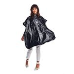 BETTY DAIN Lustre Shampoo Cape, Black