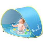Sunba Youth Pop up Portable Shade Pool UV Protection Sun Shelter for Infant