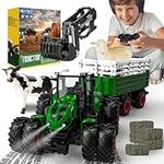 Remote Control Tractor Toy, 2.4 Ghz