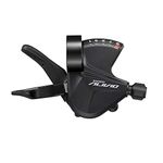 Shimano Alivio SL-M3100 Alivio Shift Lever, 9-Speed, Band on, Right Hand,Black