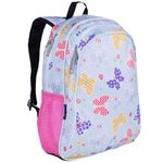 Wildkin Olive Kids Butterfly Garden Sidekick Backpack