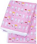 Luxja Splat Mat for Under High Chair (54 in x 54 in), Anti-Slip High Chair Mat, Polar Bear