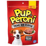 Pup-Peroni Original Prime Rib Flavor Dog Snacks, 5.6-Ounce (Pack of 8)