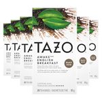 Tazo Awake English Breakfast Black Tea Bag, 20 Count (Pack of 6)