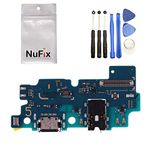 NuFix Replacement for Samsung Galaxy A50 Charging Port Flex Connector Board Module PCB Part Dock Connector USB Cable for Samsung Galaxy A50 A505 A505W A505DS A505F A505G