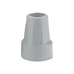 Drive Medical Crutch Tip, 7/8 Inch, Grey 1 count