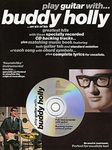 Play Guitar with Buddy Holly-Guitar Tab-Music book with Cd backing tracks