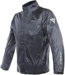 Dainese Rain Jacket, Motorcycle Lightweight, Packable, Waterproof Jacket with Reflective inserts, xxl