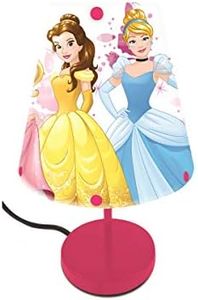 Lexibook LT010DP Disney Princess Bedside Lamp