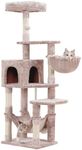 Hey-brother Cat Tree with Large Ham