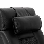 Octane Seating Recliner Headrest Pillow Neck Support - Black Leather