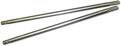 Skywalker Trampolines Lower Enclosure Straight Tube, Pack of 2, Metal color, Part #4201, PK0005