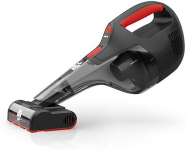 Dirt Devil 16V Deep Clean Cordless Handheld Vacuum with Motorized Pet Brush Roll Tool, Powerful Suction and Lightweight, with Extended Run Time, BD30300V, Black