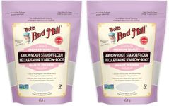 Bob's Red Mill Arrowroot Starch Flour, Arrowroot, 454 Grams (Pack of 2)