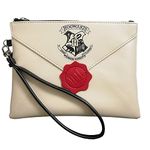 Women's Clutch Compatible with Hogwarts Magic Academy Badge Wallets for Cosmetic Storage Bags