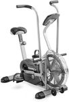 Marcy Exercise Upright Fan Bike for Cardio Training and Workout AIR-1 , black, 48.0' L x 25.0' W x 48.0' H