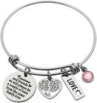 Eilygen Cousins Gifts Cousins Charm Adjustable Bracelt Bangle Cousin Jewelry Cousins (Cousins and Friends we Will Always be, a Couple of Nuts from The Same Family Tree)