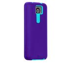 Case-Mate Tough Case for LG G2, Retail Packaging, Purple/Blue