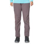 GOKYO Lobuche Trekking Pants - Women - The Best Trekking and Outdoor Pants Ever Made in India. Ultrasoft 4 Way Super Stretch mid Weight 170 GSM Fabric - 3 Zipper Pockets.-Lavender-32 Purple