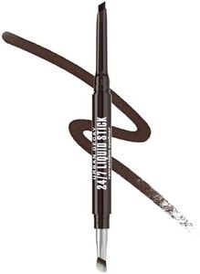Urban Decay 24/7 Liquid Eyeliner Waterproof Retractable Stick, 24hr Wear with Vitamin E for Bold & Smoky Eye Looks