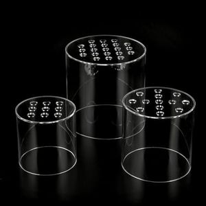 Weramics Acrylic Coral Feeder Cover Reef Feeding Breeding Protection Cover Avoid Corals Food Floating Around