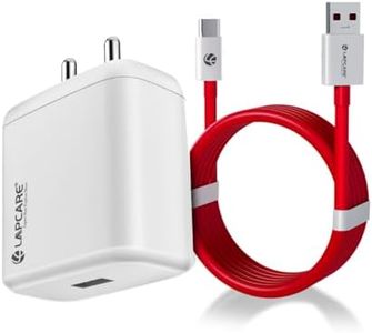 Lapcare Thursty100Mulit Wall Charger 100W Output To265 v Ac Supervooc Supported Cable Inside 21 Power Adapter-Ultra Fast Charger for Oneplus, Fast Charger wit USB to C Dash SUPERVOOC Cable for Oneplus12/12r/11/11R/10/10R/9/9R/Nord 4/ Ce4 / Ce3/ Ce4 Lite and Other Devices