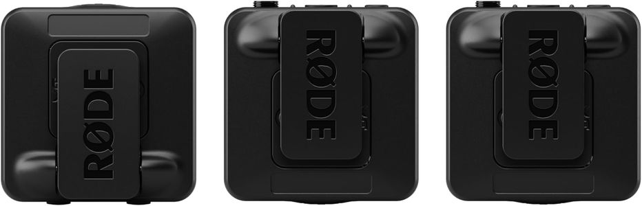 RØDE Wireless PRO Microphone System – Dual Channel, Portable Audio