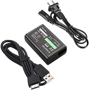 Ssgamer AC Adapter Power Charger for PS Vita 1000