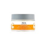 REN Clean Skincare Dark Spot Removal Overnight Cream - Proven to Reduce Hyperpigmentation with Natural Algae and Phytoglycogen - Cruelty Free & Vegan Hydrating Facial Moisturiser 50ml