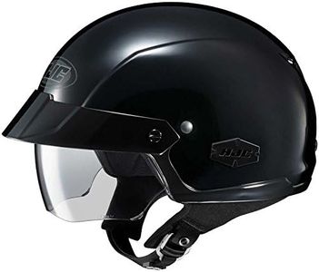 HJC is Men's Cruiser Motorcycle Helmet - Black / Medium