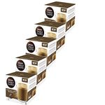 NESCAFÉ DOLCE GUSTO Dolce Gusto Cafe au Lait Intenso, 5 x 16 capsules