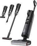 Dreame H12 Dual Smart Wet Dry Upright Vacuum, Floor Cleaner Mop Combo 4-in-1 Cordless Stick Vacuum for Multi-Surface, One-Step Self Cleaning with Hot Air Drying