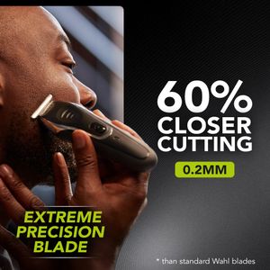 Wahl Aqua Blade Multigroomer – Wet & Dry Beard Trimmer