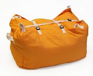 Commercial Linen Laundry Hamper Bags | X-Large Heavy Duty Washable and Reusable | CarebyMail Healthcare (Orange)