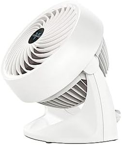 Vornado Air Circulator 533 Small Air Circulator, White