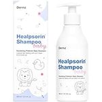 Healpsorin Baby & Kids Shampoo: Nourishing Plant-Based Formula Prevents Dryness, Calms Irritation. Gently Cleanses Scalp and Conditions Fine Hair