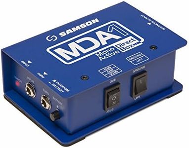 Samson MDA1 Mono Active Direct Box
