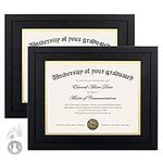 upsimples 11x14 Diploma Frame Certi