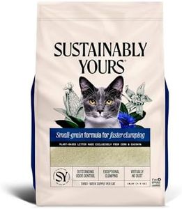 Sustainably Yours Cat Litter, Small-Grain Formula 10 lbs