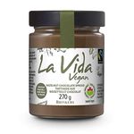 Brinkers La Vida Vegan Hazelnut Chocolate Spread - Fair Trade, Palm Oil-Free, Gluten-Free and Soy-Free Organic Spread - 270 g