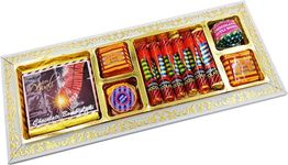 Fabbites Diwali Gift Pack- Cracker Chocolates -All Crackers Shape Combo Box For Diwali Gift -Super Surprise Diwali Gift Pack/Hamper For Kids, Family, Friends, Employes - 160 Gram