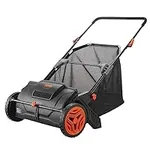 VEVOR Push Lawn Sweeper, 21-inch Le