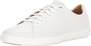 Cole Haan Men's Grand Crosscourt Sneaker Trainers, White White Leather White Leather, 7.5 UK