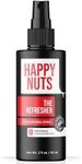 Happy Nuts Refresher Men's Ball Deodorant Spray - Cooling, Toning, Deodorizing Body Spritz - Natural Ingredients, Ideal for Post-Trimming, Shaving & Cleansing - Groin Deodorant Spray