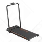 BIONFIT Treadmill for Gym | Foldable Running Machine for Home Gym Fitness, Max Weight Support 100 KG, 2HP | Walking Pad for Men and Women, 1 Year Warranty and Free Installation Support