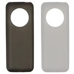 ZAOMA Back Cover Case Compatible for Nokia 130 Music 2023 DS Model No.: TA-1576 - (Pack of 2) (N130M_GW)